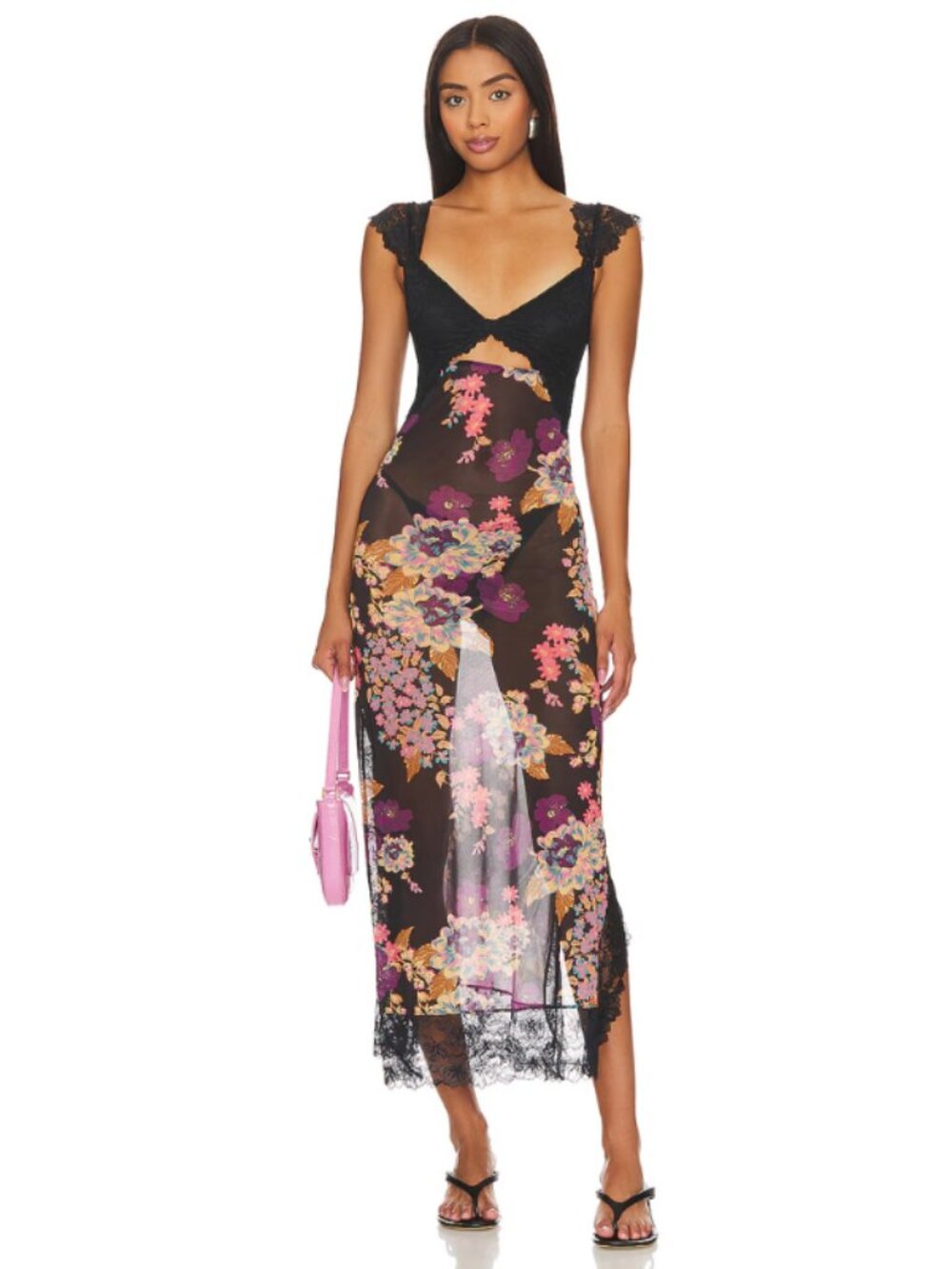 x Intimately FP Suddenly Fine Maxi Slip